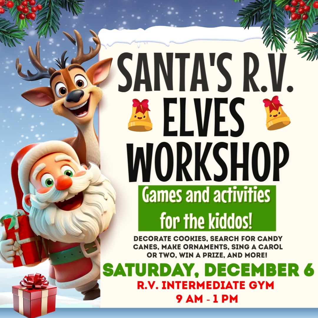 Santa's RV Elves workshop Image